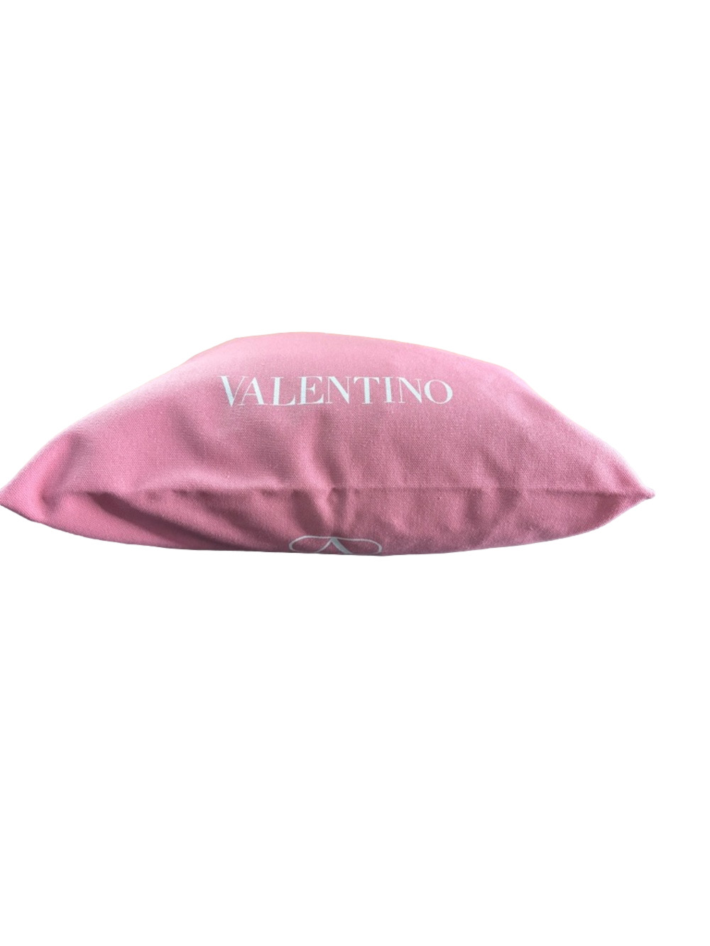 Valentino Garavani Pink Canvas Tote Bag Large Logo Shopper Reusable Luxury NWOT - Picture 6 of 11